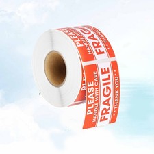  500 Pcs/Roll Autocollants D'avertissement D'emballage De Bagages