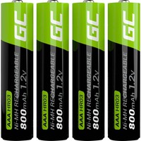 4Er Multipack Green Cell HR03 Micro (Aaa)-Akku Nimh 800 Mah 1.2 V 4 St.