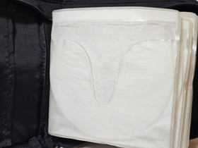 Official Sega Dreamcast 16 Disc Zip-Up Carrying Case Storage Game CD Holder Bag