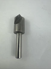 1/2" 82  Degree High Speed Steel 1 Flute Countersink Drill Bit 1/4" Shank
