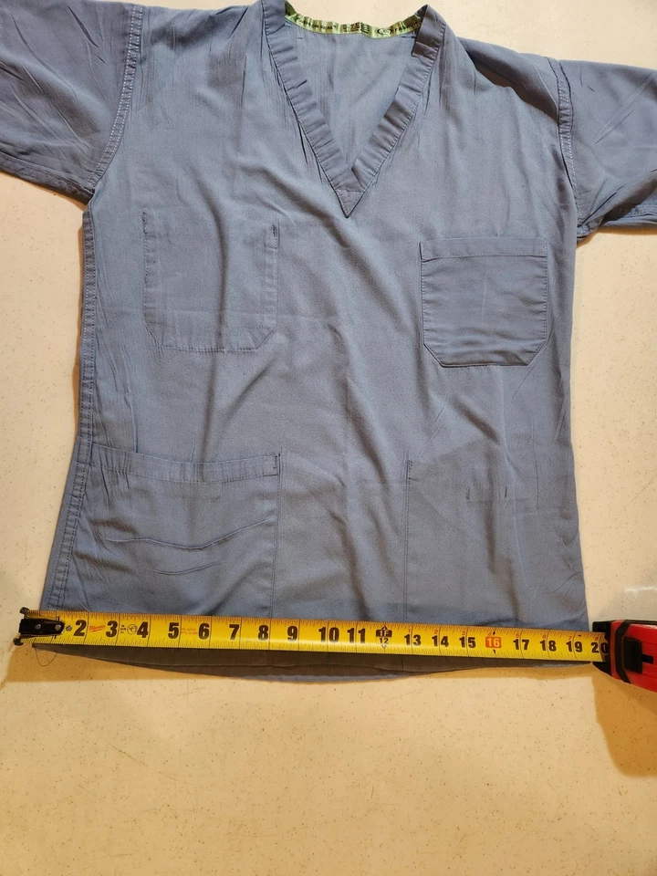 Camisa Médica Unisex Reversible Fashion Seal - 2 Bolsillos Foto 3 de 4