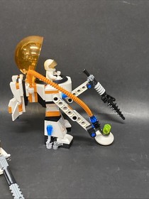 LEGO Mars Mission 7646 ETX Alien Infiltrator Pre Built & Minifigs Used Lot -RS10