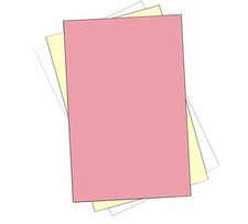 11 X 17" NCR Carbonless Paper, 3 Part Reverse - 2500 Sheets
