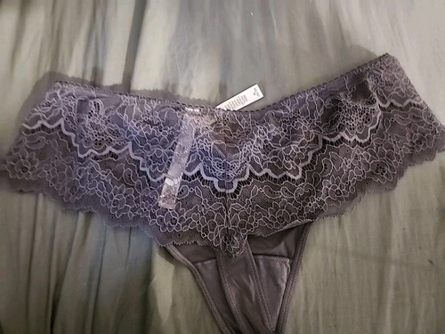 NUEVO CON ETIQUETAS 3 PARES BRAGAS TANGA VICTORIA'S SECRET TALLA MEDIANA $53.50 - Imagen 15 de 15