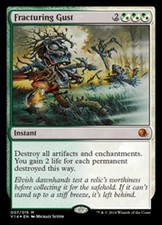 Fracturing Gust -Foil Near Mint MTG From the Vault: Annihilation