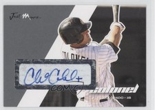 2008 Just Minors Glossy Numbered to 5 4/5 Christian Colonel #11 Auto a3q