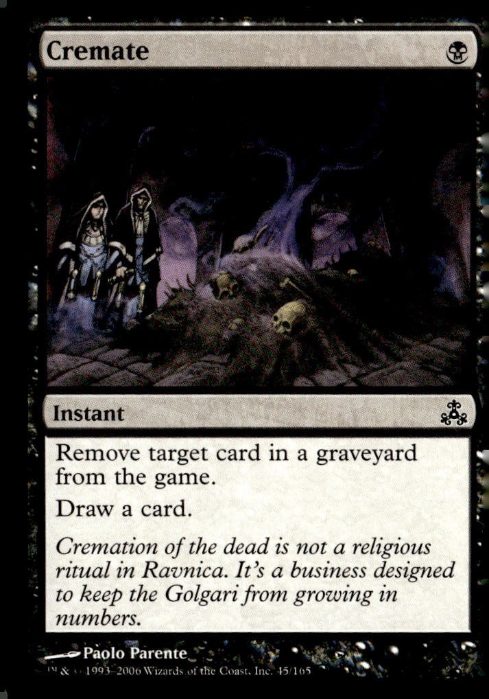 Guildpact #45 Cremate