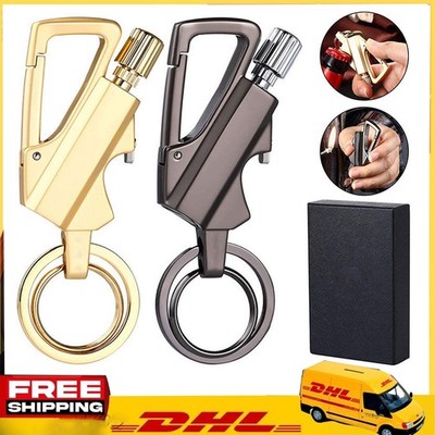 Permanent Match Infinity Lighter Multitool Keychain Bottle Opener for man 2026