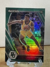 2021-22 Panini Prizm Draft Picks - Jared Butler #30 Green Prizm (RC)