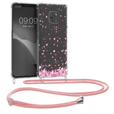 Hülle für Huawei Mate 20 Pro mit Umhängekette Handy Cover Case Schutzhülle