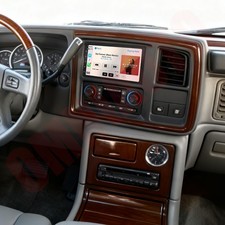 7 Carplay For Cadillac Escalade 2003-2006 Car Radio Stereo Android15 Gps Navi
