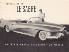 Original 1950s General Motors “Le Sabre — An Experimental Laboratory on Wheels”