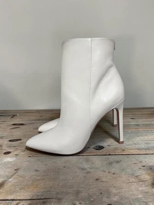 🌻Botas de aguja Sam Edelman Bone Ivory Wrenley talla 10 - Imagen 1 de 4