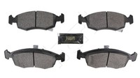 Vorderachse Hart 256 553 Bremsbelagsatz, Scheibenbremse FüR Fiat,Lancia