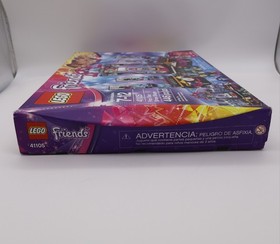 LEGO Friends Pop Star Show Stage 41105 Retired New Sealed Livi Andrea