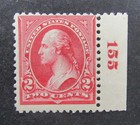 nystamps US Stamp # 252 Mint OG H $125       L24x3920 — photo 1