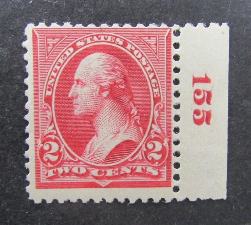 nystamps US Stamp # 252 Mint OG H $125       L24x3920