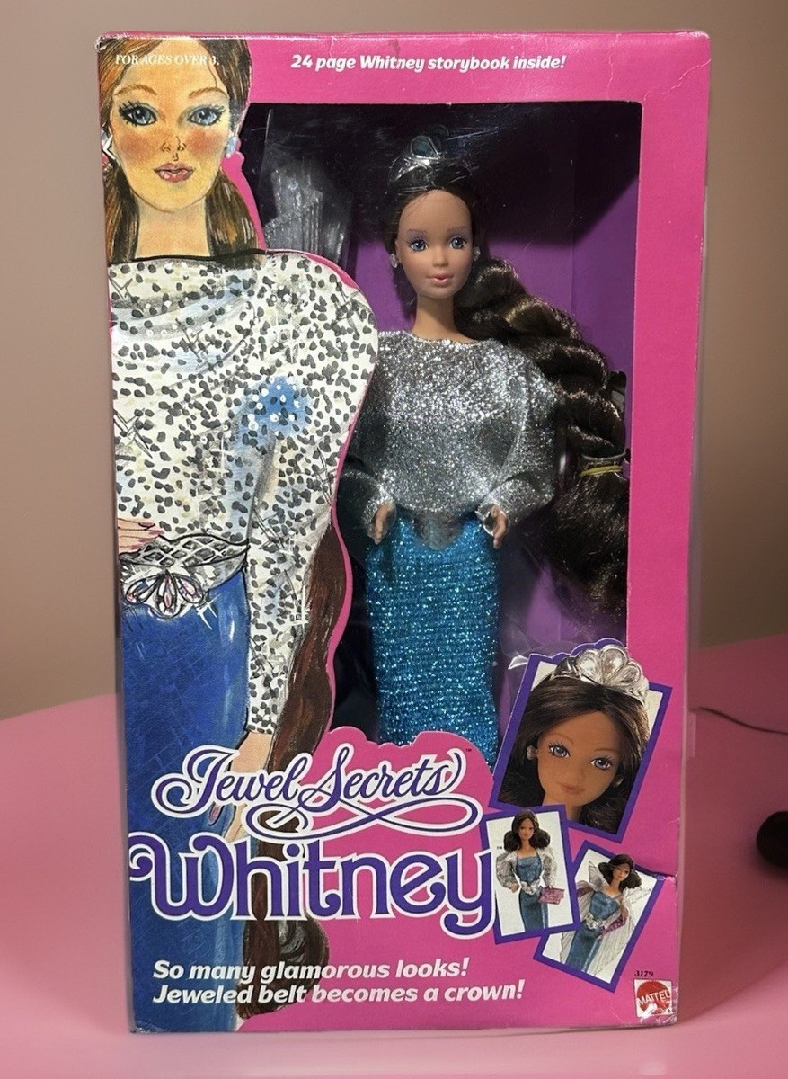 Barbie Jewel Secrets Whitney Steffi Long Hair Vintage 3179 New in