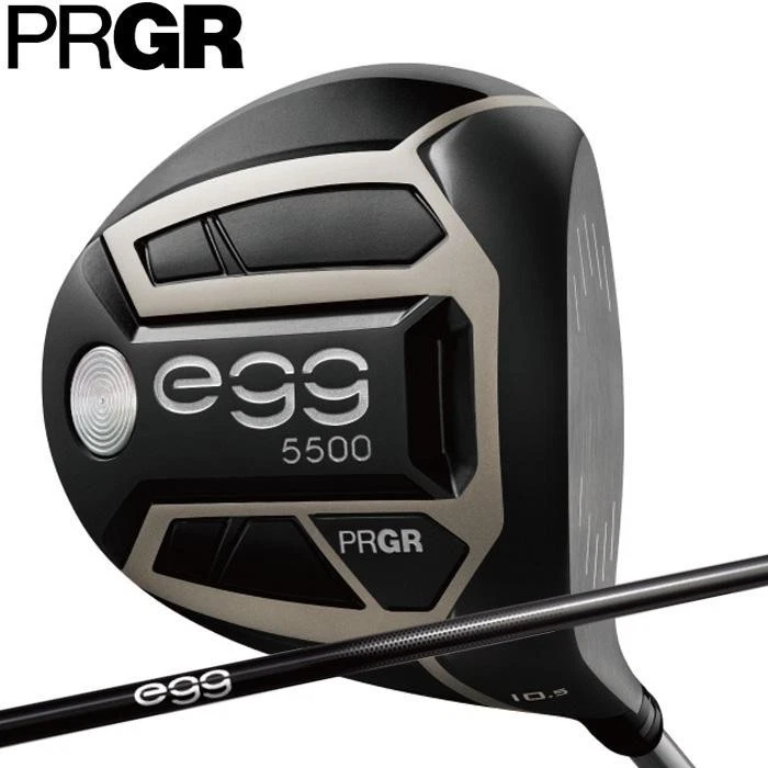 for Ladies Black Friday New Sale PRGR NEW egg 5500 Driver 11.5 M30 L 2025 Japan - Image 2 of 4