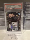 2023 Bowman Draft Bowman Draft Night-Refractor Paul Skenes #BDN-7 PSA9