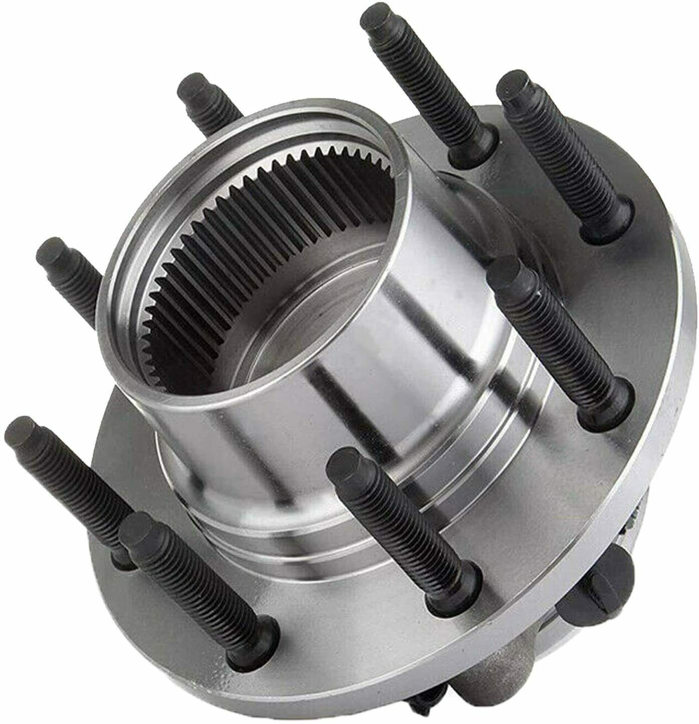 Wheel Bearing Hub Front For Ford F250 F350 Super Duty Excursion SRW 4WD ...