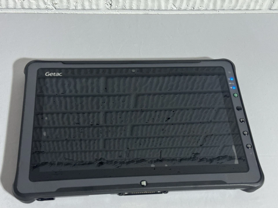 Getac F110 G3 Ruggedized Touchscreen Tablet GPS i5/8/256GB Bubbles on the Screen - Image 3 of 4