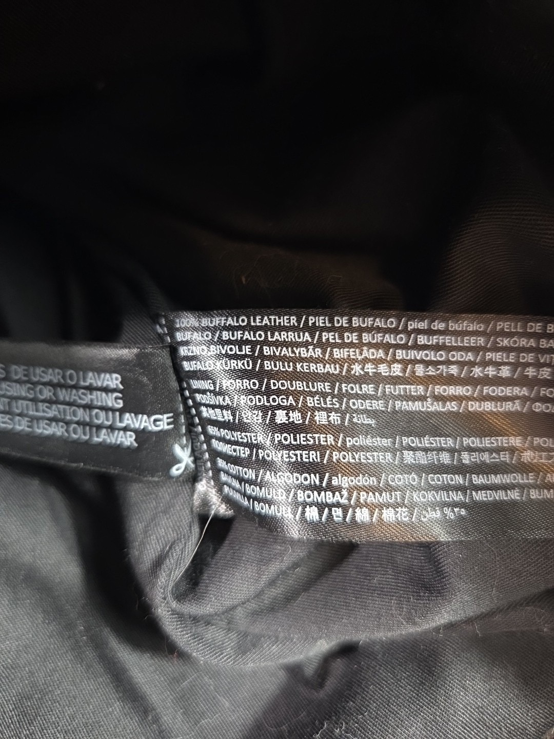 MNG Mango Womens Leather Jacket Distressed Grey Cafe Style Racer Jacket Sz M thumbnail 7