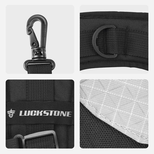 Diverse Compatibility Adjustable Backpack Straps for Various Activities - Picture 11 of 12
