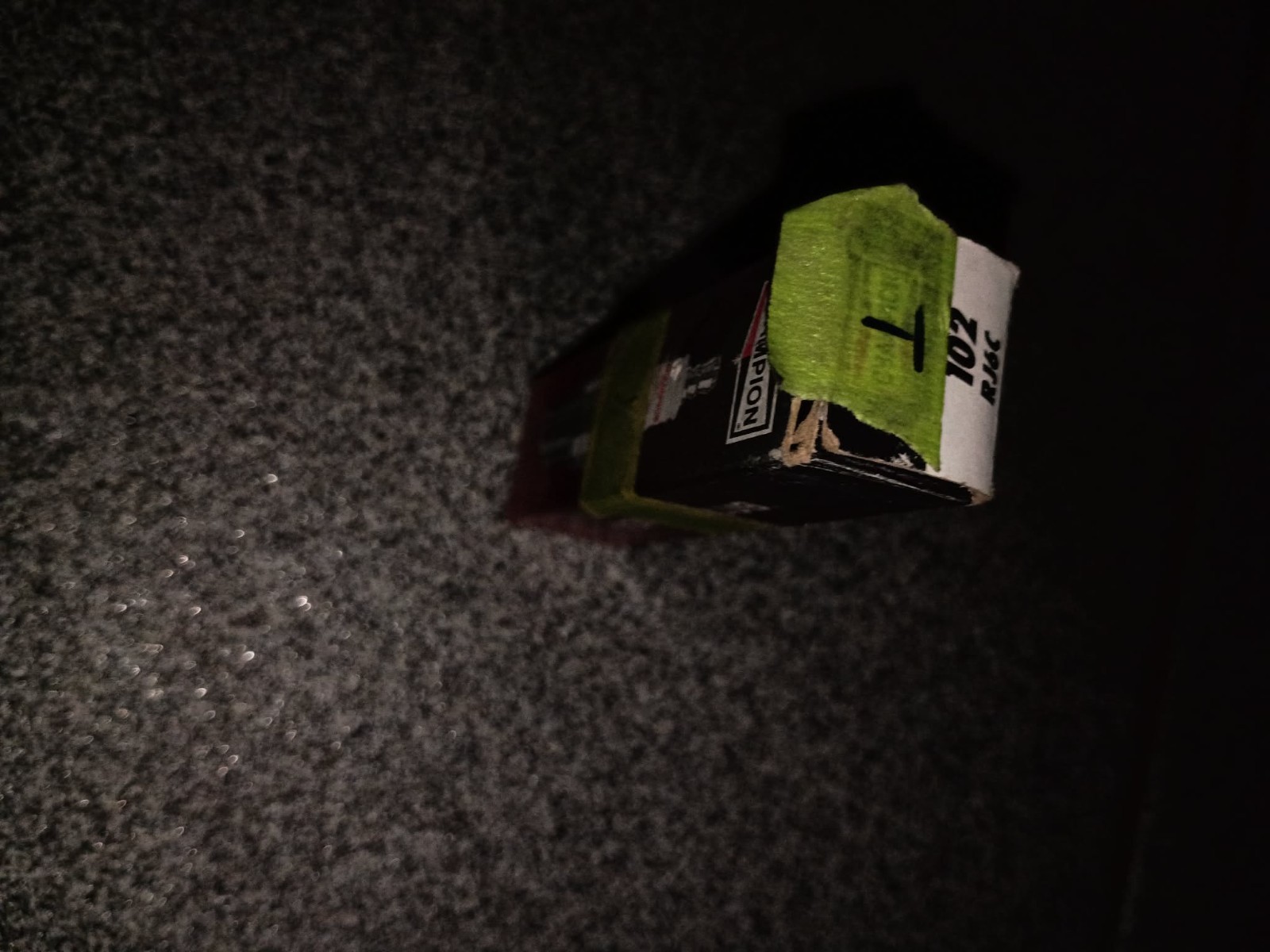 car parts, Champion Platinum Power Spark Plug RS10PYC, #102