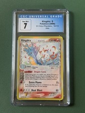 Pokémon TCG Kingdra Holon Phantoms Holo Card 10/110 Delta Species - CGC 7
