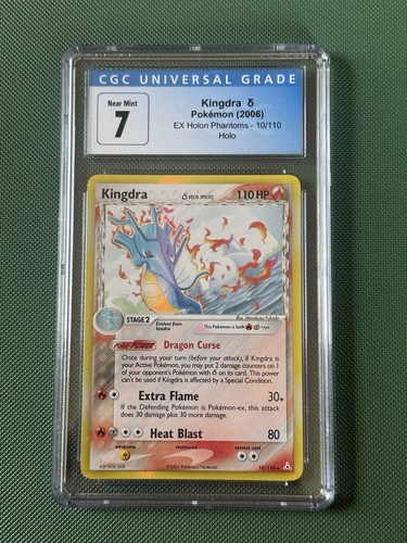 Kingdra δ graded CGC 7 for sale on eBay