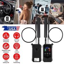 Anti-Spy RF Signal Detector Hidden Camera GSM Audio Bug Scanner Tracker 2026