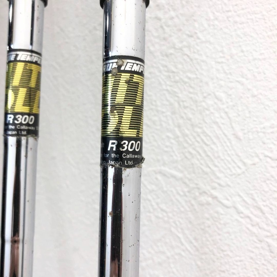 Set De Fers Titleist T300 #5-9.P (6 Clubs) – Shaft KUROKAGE 60 – Flex UNI – Occasion Bon état