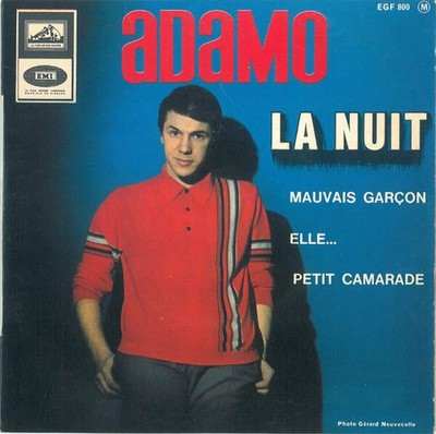 Adamo - La Nuit (VINYL)