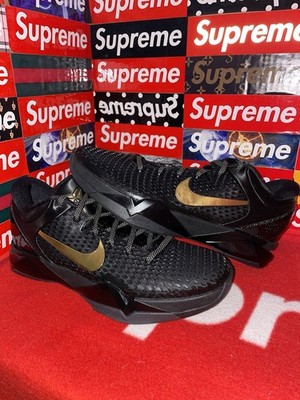 Nike Zoom Kobe 7 System Elite 'Away' 511371-001 size 12 NEW WITH BOX