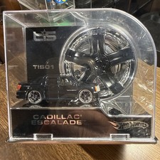 2005 Hot Wheels TIS01 Black Cadillac Escalade