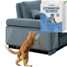 Cat Scratch Deterrent Tape 12pack Double Sided Anti Scratching Sofa Cat Sticky