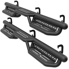 Double Cab Running Boards Compatible with 2007-2018 Chevrolet Silverado