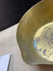 Farmhouse Brass Saucepan or Pot With Iron Handle Heavy Very Old Vintage — photo 8