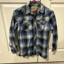 Wrangler Youth Large Western Shirt