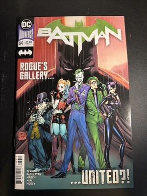 BATMAN #89 (DC, 2020) 1st Appearance of Punchline