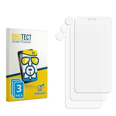 3x Panzerfolie Schutzglas HTC Wildfire E5 Life (Display+Kamera) Displayschutz