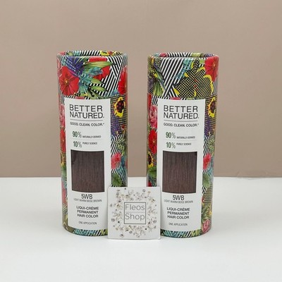 Better Natured Permanent Hair Color Complete Kit - Choose Color - 2 PACK
