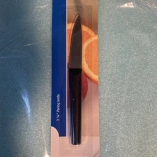 BergHOFF Belgium German Carbon Steel 3 1/4" Paring Knife Black BRAND NEW & RARE