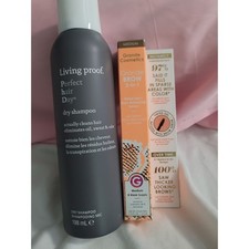 Living Proof PhD Dry Shampoo 4oz & Grande Cosmetics GrandeBROW 2-In-1 Medium Set