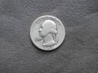 1943 Washington Silver Quarter