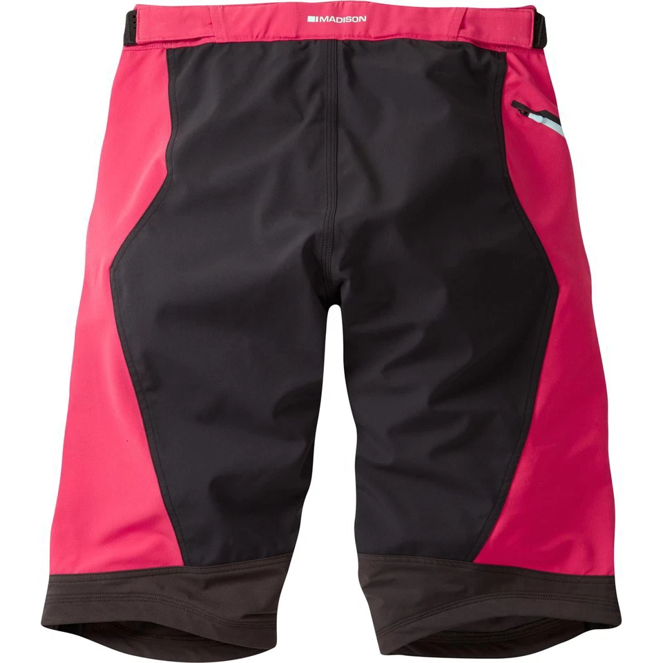 Madison Zena Womens 4-Season DWR Shorts Rose Red - Image 2 of 2