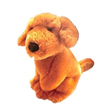 6  Mini Plush Brown Golden Retriever Lab Dog Stuffed Animal