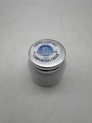 L'Occitane En Provence Light Comforting Cream Floral Moisturizer 0.28 oz