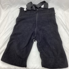 US Army Gen III Polartec Black Fleece Cold Weather Overalls M - Short Reg  New